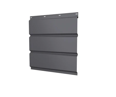 Металлический софит Grand Line Satin 0,5 без перфорации Ral 7004