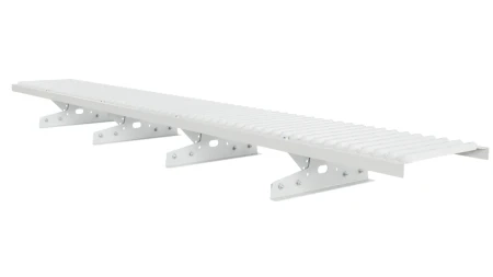 Русский рубеж для фальцевой кровли 2,5 м 