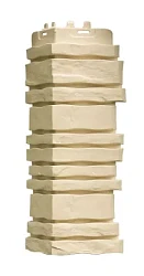 Доборные элементы фасада Grand Line Угол пластиковой фасадной панели  Скала Classic