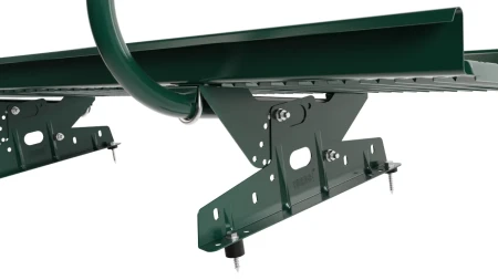 Универсальный с ограждением 1,5 м, Ral 6005