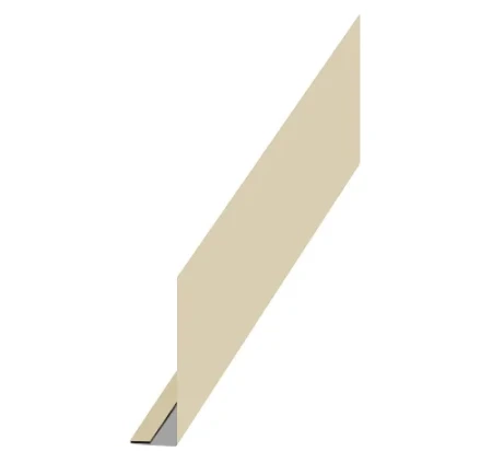Планка карнизного свеса Металл Профиль 250x50x2000 0,5 Norman цвет RAL 1015