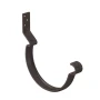 Крюк желоба d-150 мм усиленный короткий Aquasystem Premium Pural Matt 4,0 RR 32