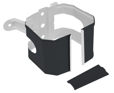 Кронштейн трубы на дерево ГрандЛайн Vortex Matt Полиэстер Matt 0,45 в Туле фото