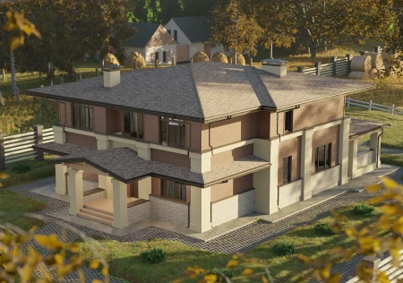 Flemish (Коричневый)