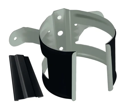 Кронштейн трубы на дерево d-90 мм ГрандЛайн GL PE Matt Полиэстер Matt 0,55 в Туле фото