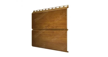 ЭкоБрус 0,45 Print Elite Golden Wood