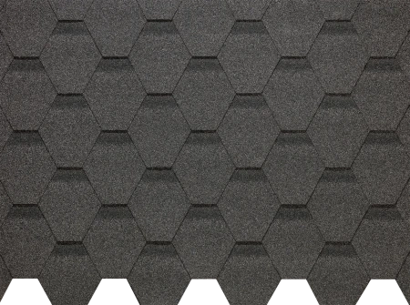 Шестигранник серый