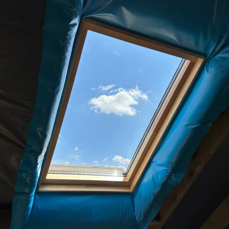 Мансардное окно ВиЛайт без октрывания с окладом в Туле фото