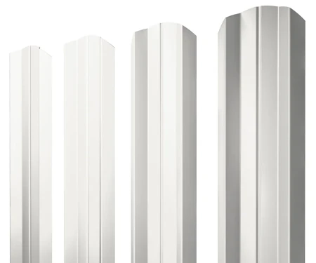 М-образный Полиэстер 0,4 RAL 9003 фигурный