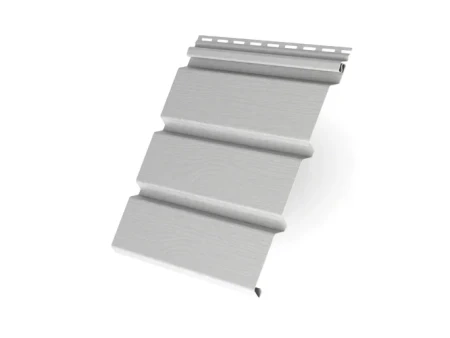 Виниловый софит Grand Line T4 Классика без перфорации белый Виниловый софит Grand Line T4 Классика без перфорации белый