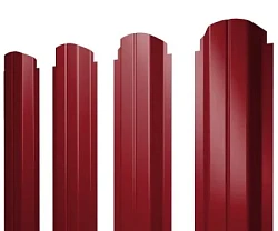 Штакетник Grand Line П-образный Полиэстер 0,45 фигурный