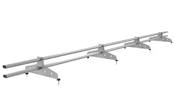 Снегозадержатель Borge New Line трубчатый 20x40 мм 4 опоры 3 м