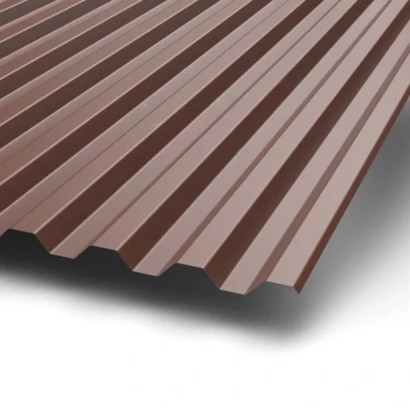 С-21 Полиэстер двухсторонний 0,45 Ral 8017