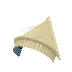 Заглушка конька круглого конусная Металл Профиль Norman 0,5