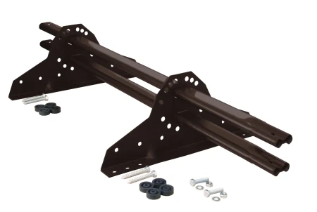 Трубчатый 1 м RAL 8017