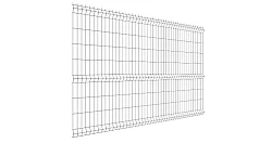 3D сетка Grand Line Панель Profi Цинк 1,73x2,5