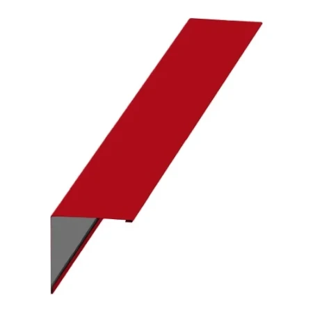 Планка угла наружного Металл Профиль 115x115x2000 0,45 Полиэстер цвет RAL 3020