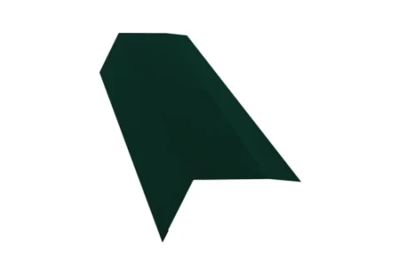 Планка карнизная Grand Line 100x65 0,45 Полиэстер с пленкой цвет RAL 6005