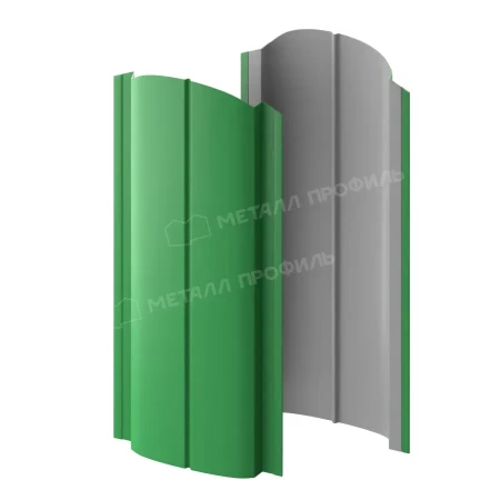 Круглый Ellipse Полиэстер 0,45 RAL 6002 фигурный