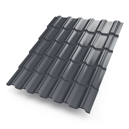 Kvinta plus полиэстер 0,45 Ral 7024