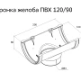 Воронка желоба ПВХ d-120x90 мм Grand Line Классика в Туле фото