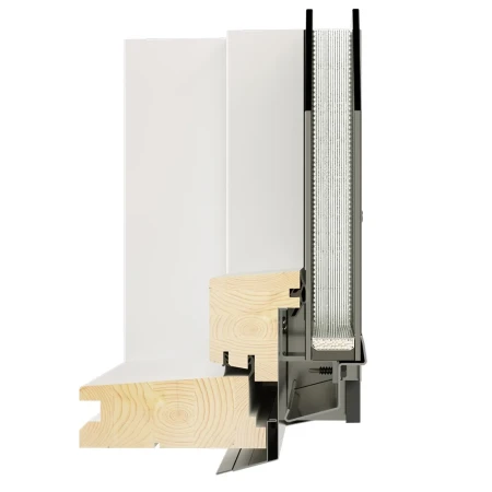 Мансардное окно Аттико SAW 1001 в Туле фото