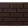 Пластиковая фасадная панель Grand Line Клинкерный кирпич Classic в Туле фото
