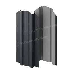 Штакетник Металл Профиль Прямоугольный Trapeze Полиэстер 0,45 фигурный