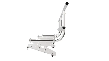 Универсальное h-0,6х3 м, Оцинкованное