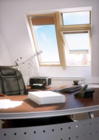 Мансардное окно Fakro LUX FTT U6 Thermo в Туле фото