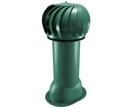 не утепленная для готовой мягкой и фальцевой кровли 110 мм Ral 6005