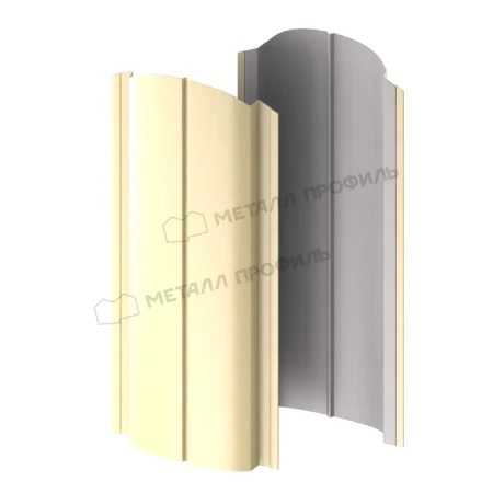 Круглый Ellipse Полиэстер 0,45 RAL 1014 фигурный