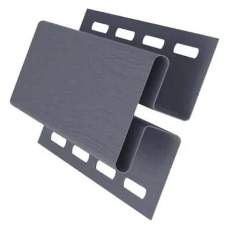 H-профиль соединительный Grand Line Standard серый графит