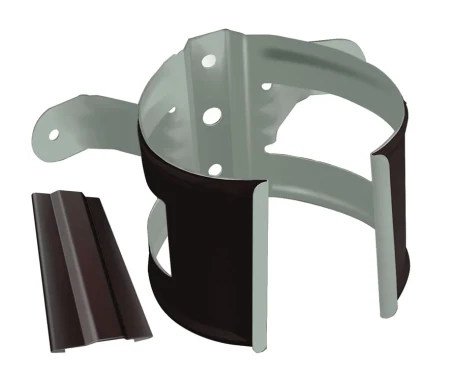 Кронштейн трубы на дерево d-90 мм ГрандЛайн GL PE Matt Полиэстер Matt 0,55 в Туле фото