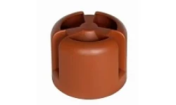 Колпак Krovent Кровельный Hupcap 110 цвет серый Колпак Krovent Кровельный Hupcap 110 цвет серый