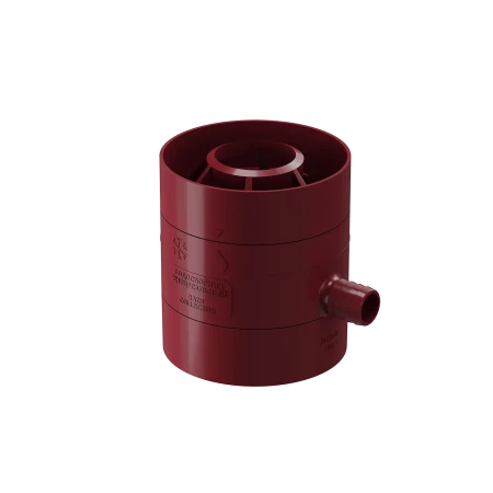 Водосборник универсальный d-120 мм Döcke гранат (RR 29)