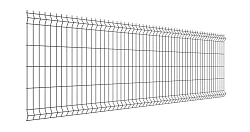 3D сетка Grand Line Панель Profi Цинк 1,03x2,5