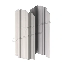 Штакетник Металл Профиль Прямоугольный Trapeze Полиэстер 0,45 фигурный