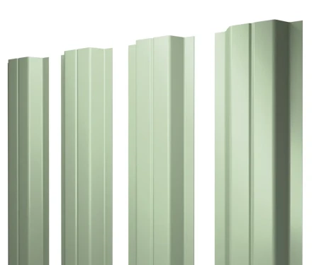 П-образный Полиэстер 0,45 RAL 6019 прямой