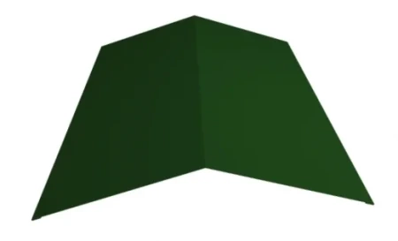 Планка конька плоского простая Металл Профиль 115x115x2000  0,45 Полиэстер цвет RAL 6002