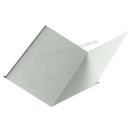 Планка ендовы нижняя Металл Профиль 298x298x2000 0,5 Norman цвет RAL 9003