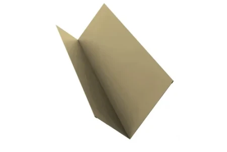 Планка примыкания Grand Line 90x140 0,45 Полиэстер цвет RAL 1014