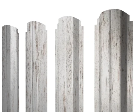 П-образный Print Elite 0,45 Snow Wood фигурный