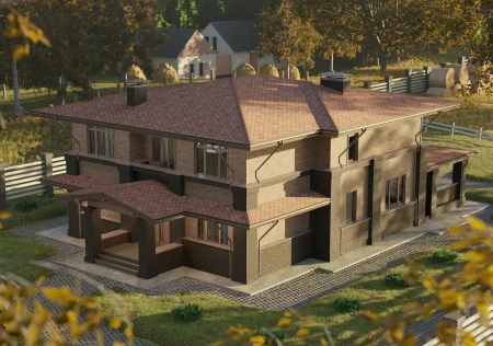 Stein (Темный орех)