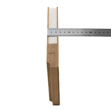 Чердачная люк-лестница Oman Alurus Lite алюминиевая складная 3-х секционная в Туле фото