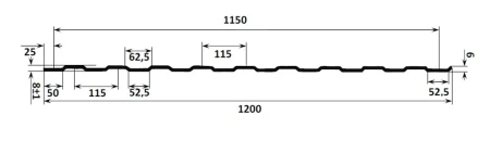 С-8 Полиэстер 0,5 Ral 3005