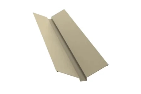 Планка ендовы верхней Grand Line 115x30x115 0,45 Полиэстер цвет RAL 1015