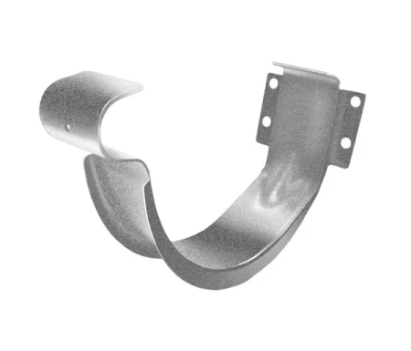 Крюк желоба d-125 мм короткий (карнизный) Grand Line Optima Оцинкованный