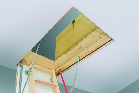 Защитный утепляющий верхний короб LXW RU 60x120 для чердачных лестниц Fakro в Туле фото