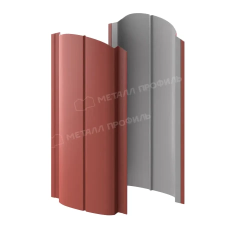 Круглый Ellipse Полиэстер 0,45 RAL 3009 фигурный